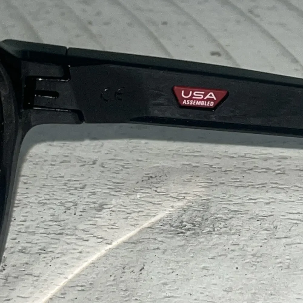 Oakley Forager Sunglasses OO9421-1358 Matte black Polarized ‼️Frames Only‼️